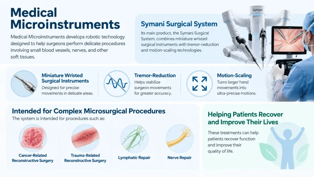 About Medical Microinstruments