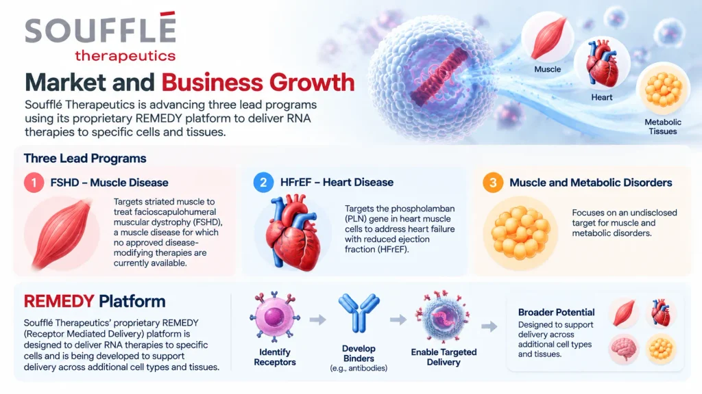 Soufflé Therapeutics Market and Business Growth