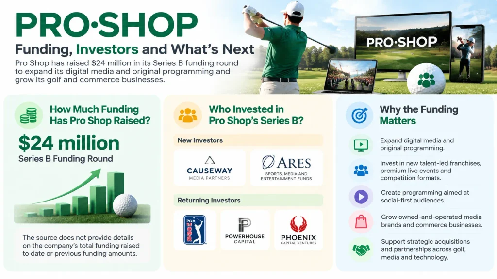 Pro Shop funding 