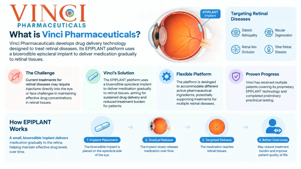 About Vinci Pharmaceuticals