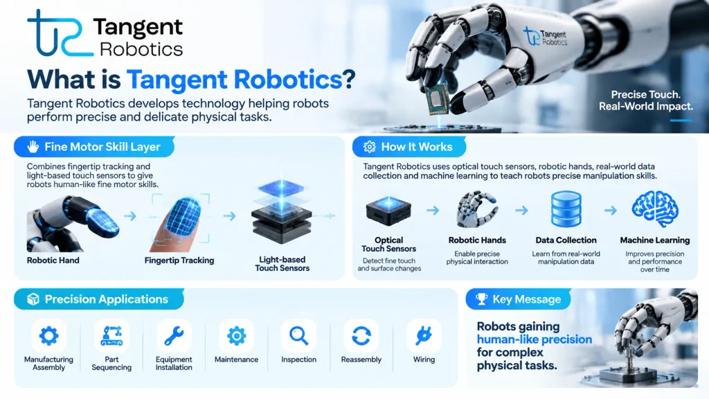 About Tangent Robotics 