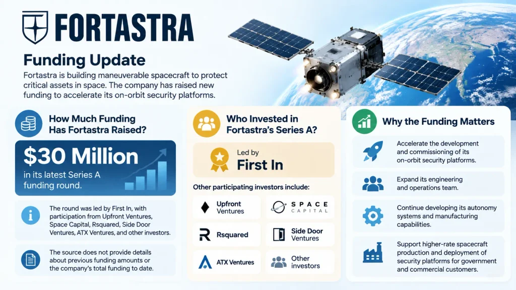 Fortastra funding 