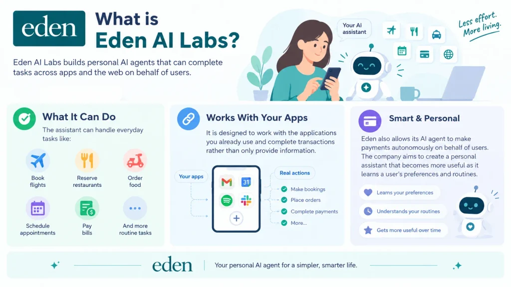 About Eden AI Labs