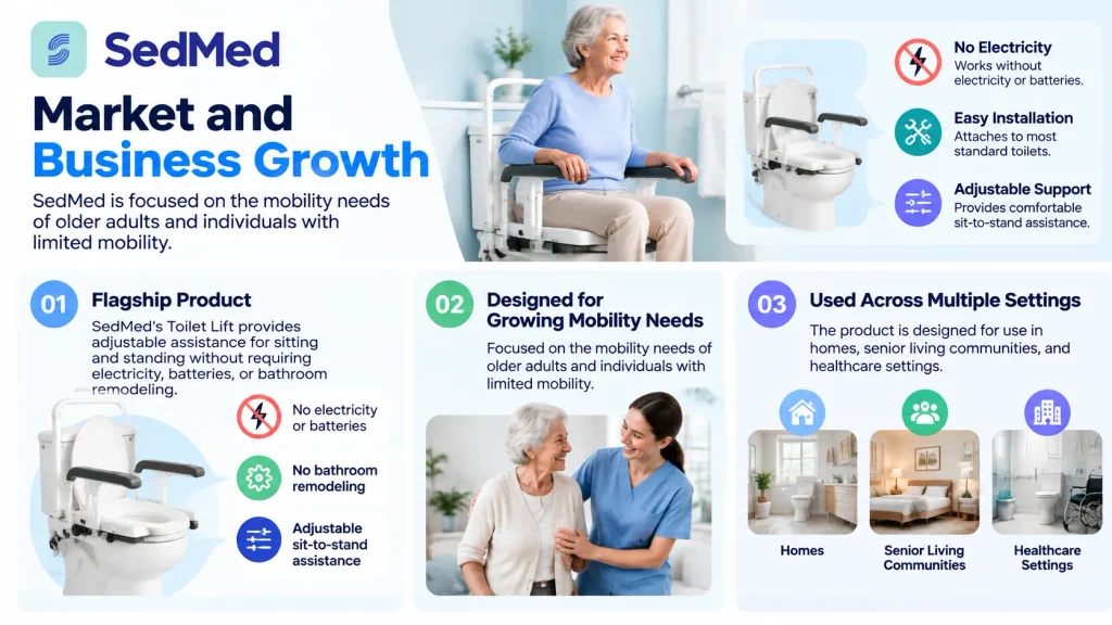 SedMed Market and Business Growth
