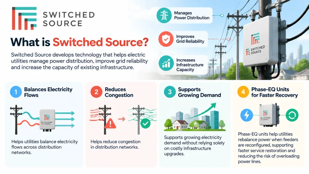 About Switched Source