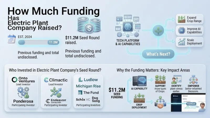 Electric Plant Company funding