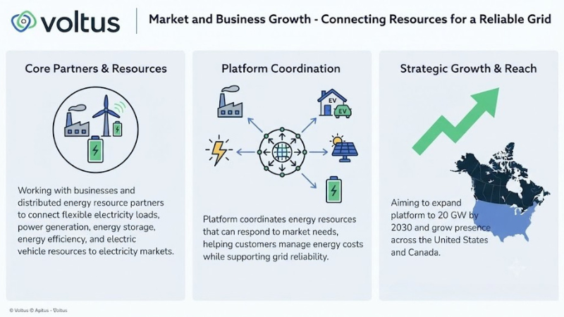 Voltus Market and Business Growth