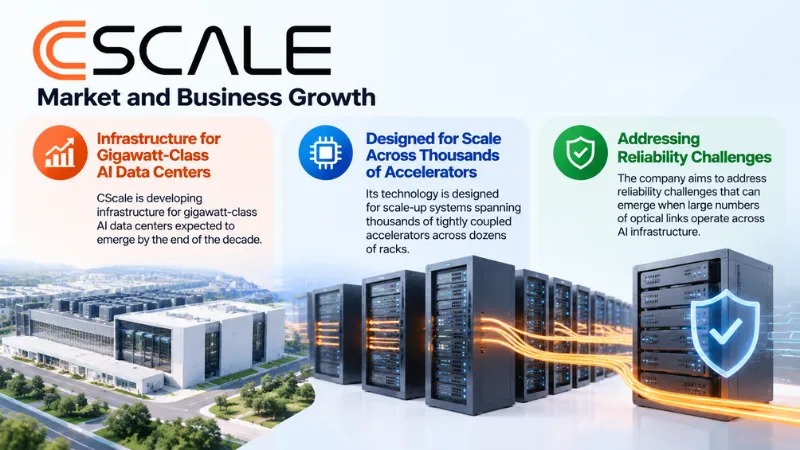 CScale Market and Business Growth