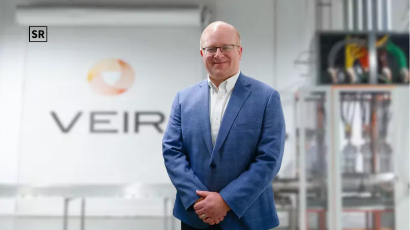 Tim Heidel Co-Founded Veir Raises $110M in Series C Funding