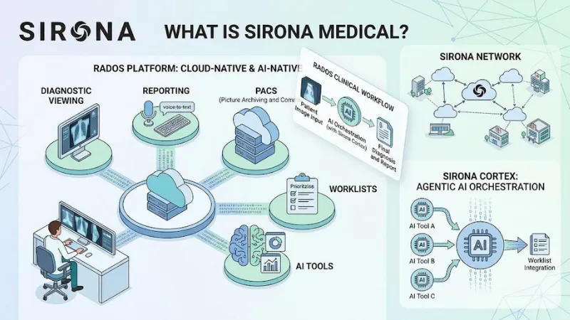 About Sirona Medical