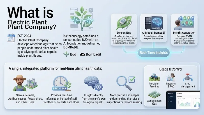 About Electric Plant Company
