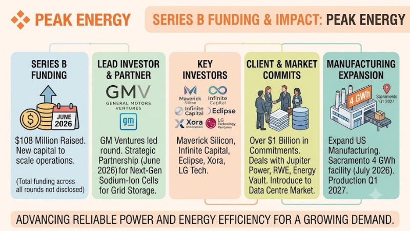 Peak Energy funding 