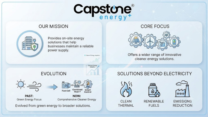 About Capstone Energy+