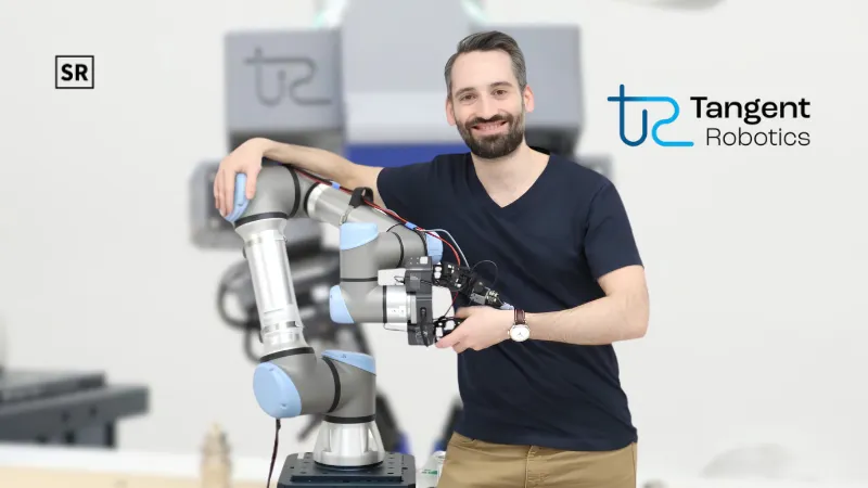 Tangent Robotics Raises $4.5M in Pre-Seed Funding Led by Fly Ventures
