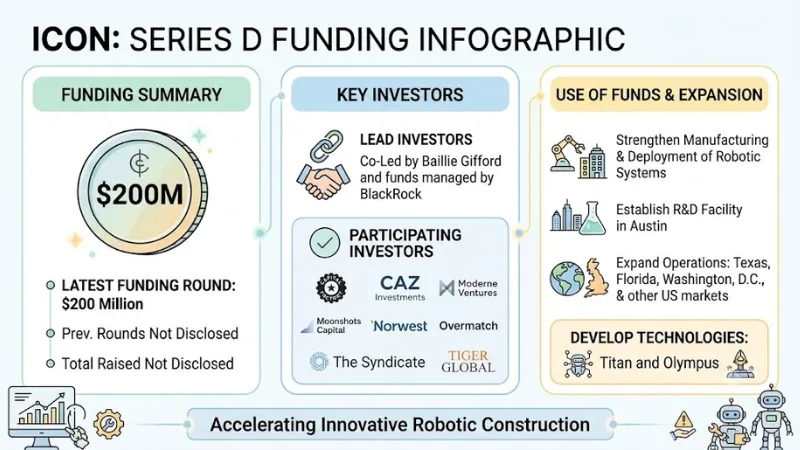 ICON funding 