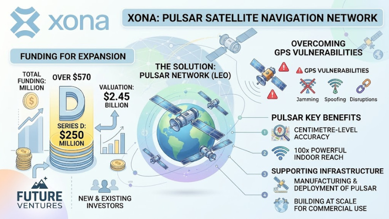 Xona funding