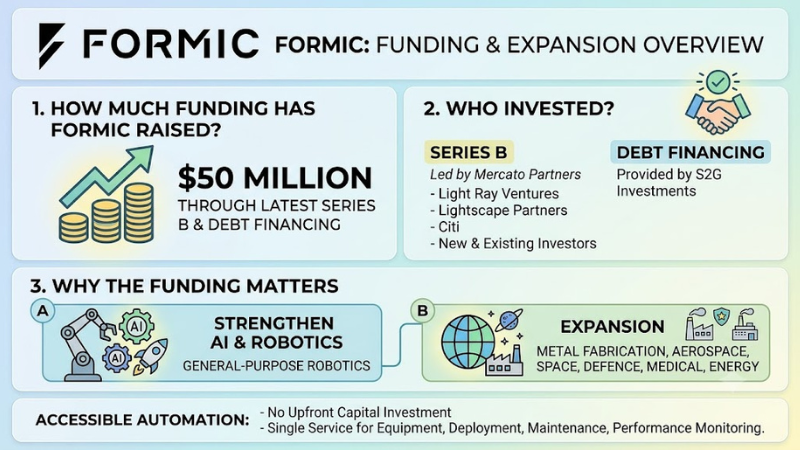 Formic funding