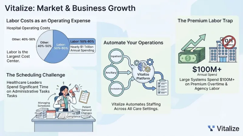Vitalize Market and Business Growth