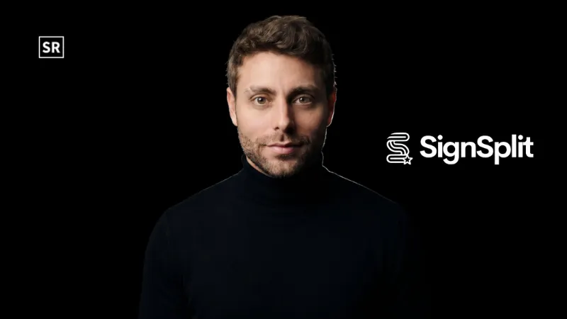 SignSplit Secures $400 Million in Strategic Seed Funding