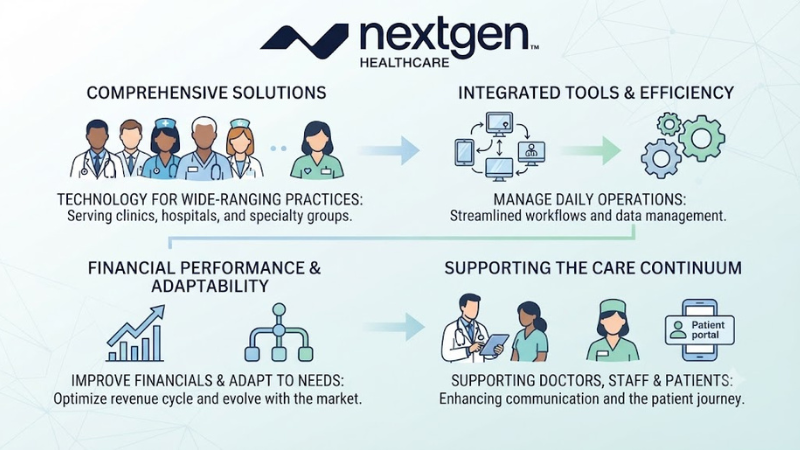 About NextGen Healthcare