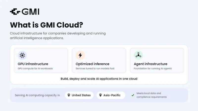 About GMI Cloud