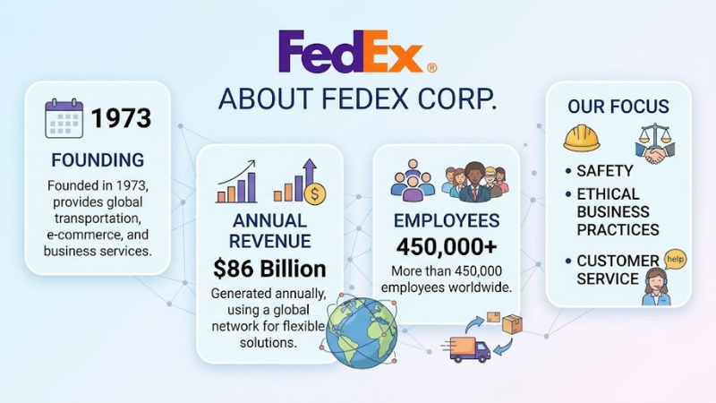 About FedEx 