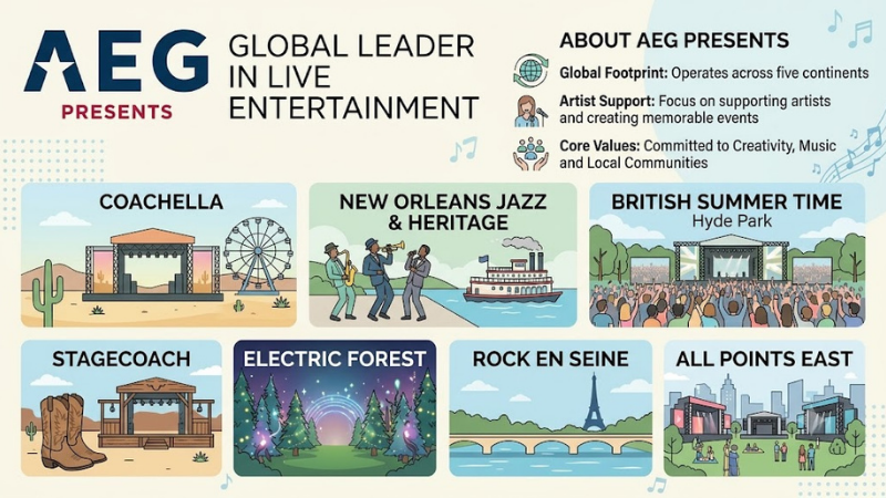 About AEG Presents