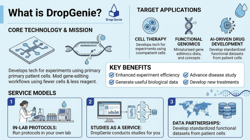 About DropGenie 
