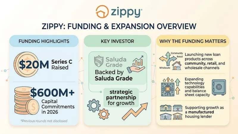 Zippy funding 