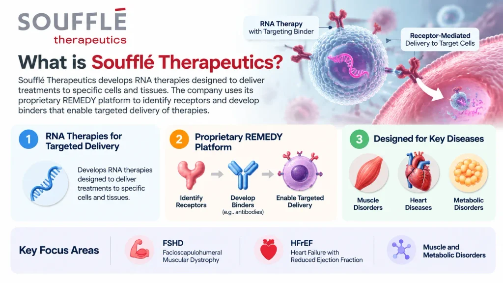 About Soufflé Therapeutics