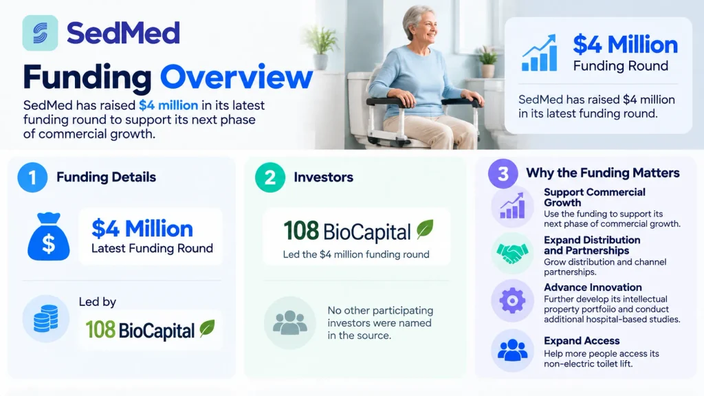 SedMed Funding