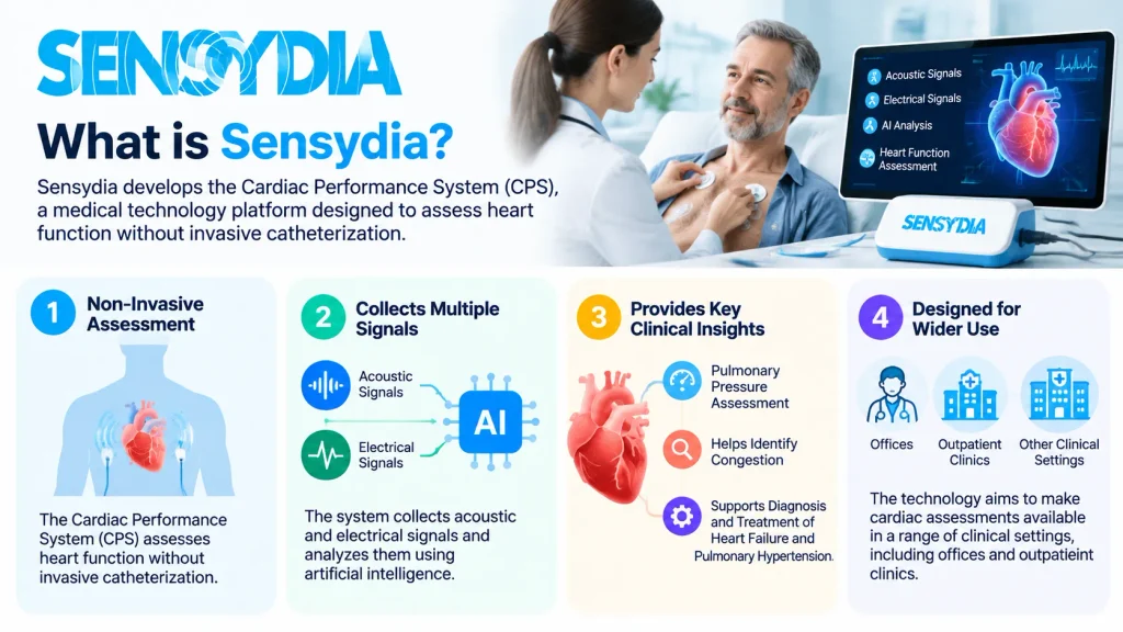 About Sensydia