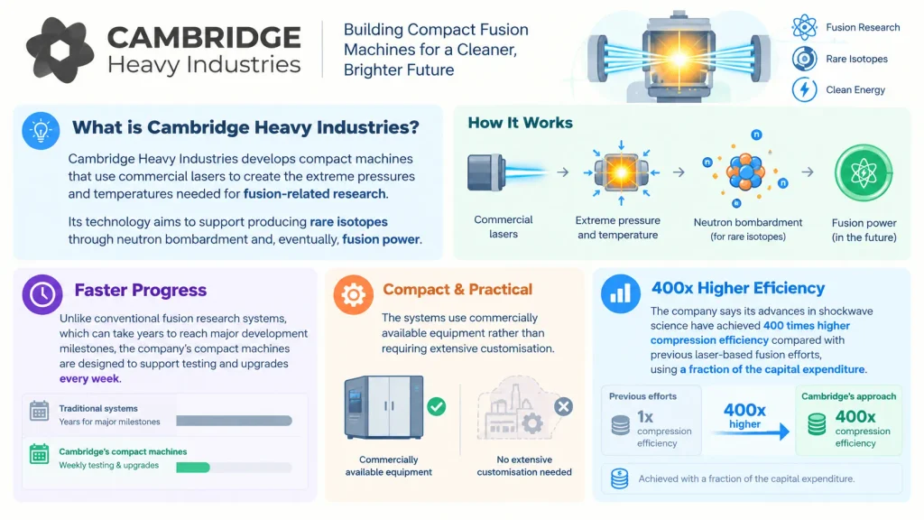 About Cambridge Heavy Industries 