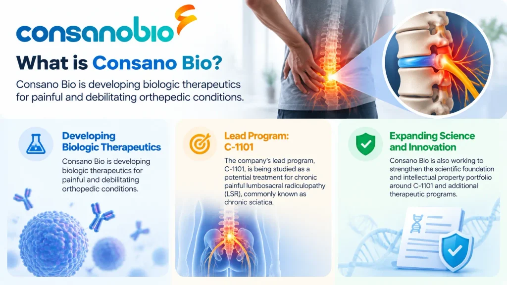 About Consano Bio