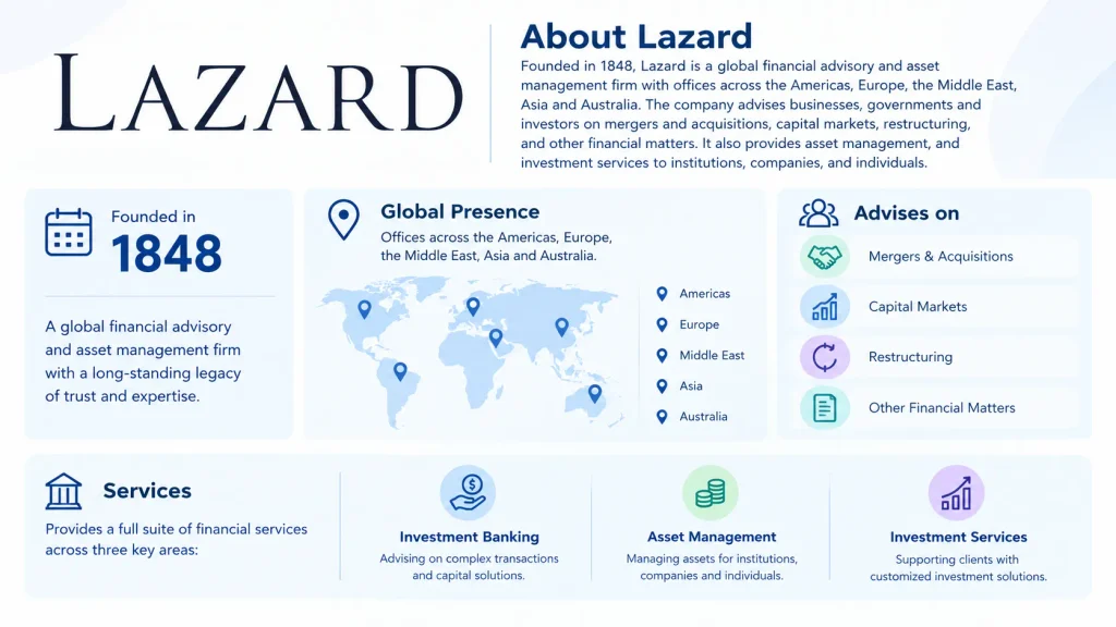 About Lazard