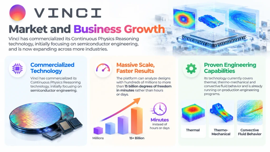 Vinci Market and Business Growth