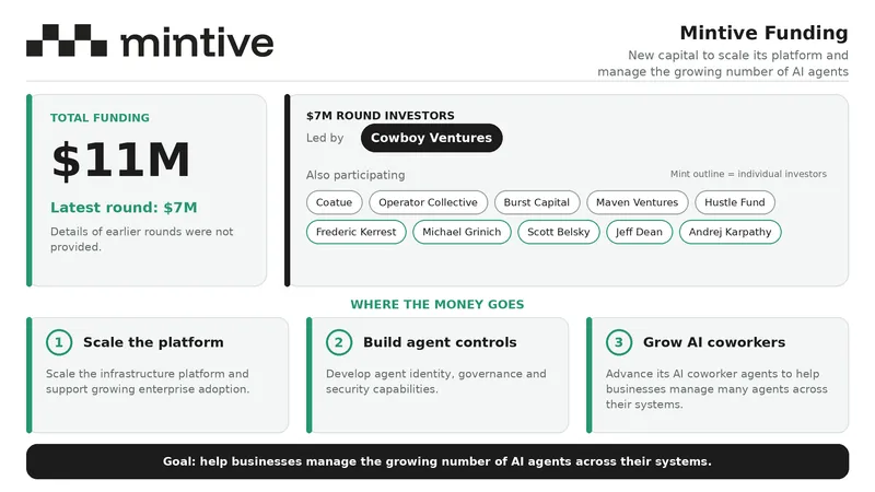 Mintive funding
