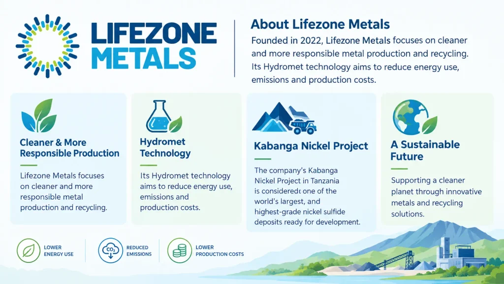 About Lifezone Metals