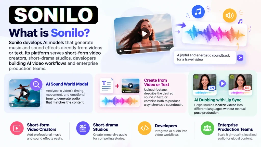 About Sonilo 