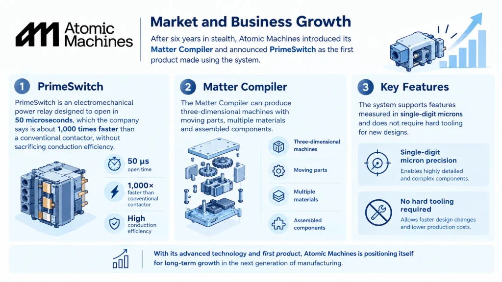 Atomic Machines Market and Business Growth