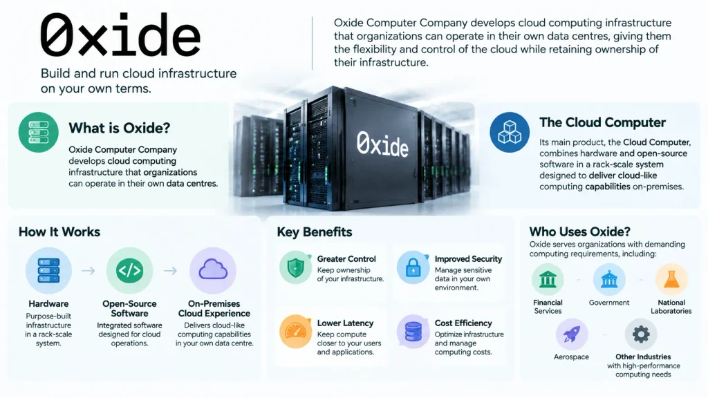 About Oxide Computer Company