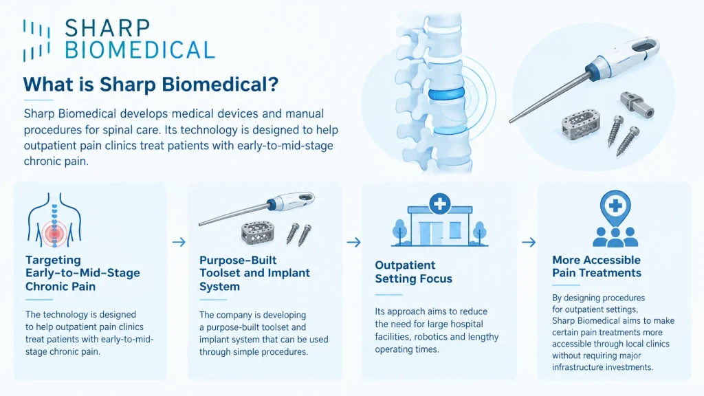 About Sharp Biomedical