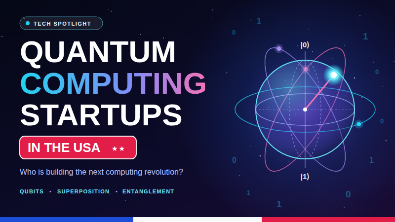Top 8 Quantum Computing Startups in the USA to Watch in 2026